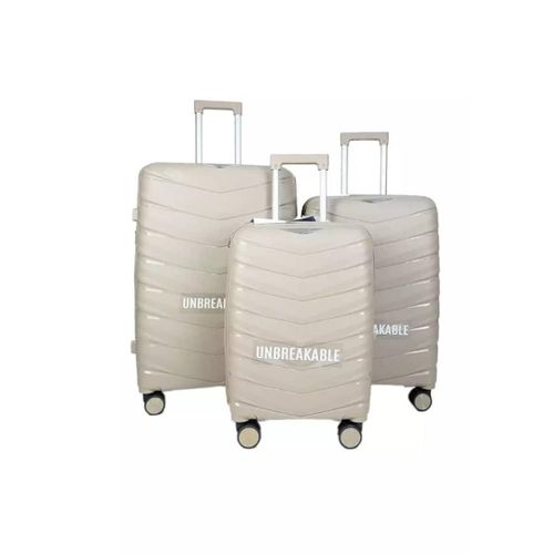 product_image_name-Generic- Luggage Set 3 Piece, PP Hard Shell Suitcase with Spinner Wheels & TSA Lock, Lightweight Carry on Suitcase Set 20in Carry-on 24in 28in Checked-6