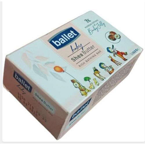 product_image_name-Ballet-Butter Blend Baby Soap 100g+ Shea Butter Baby Jelly 120ml-3