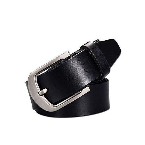 product_image_name-Generic-Men's Leather Belt - Black-1