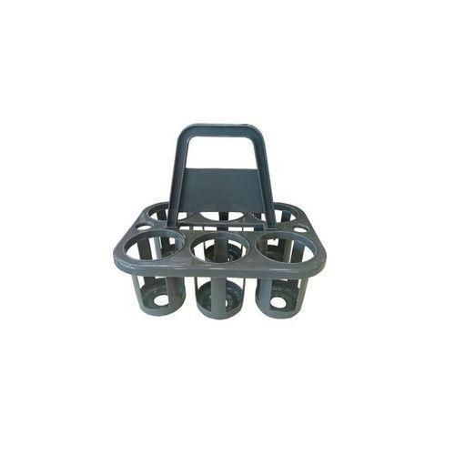 product_image_name-Generic-6 Pieces Bottle Holder Condiment Rack-Grey-1