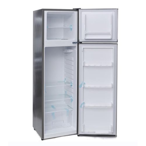 product_image_name-SPJ-229L Double Door Refrigerator / Fridge (RF-INY229C) ? Inox / Silver (3YRS WRNTY)-5