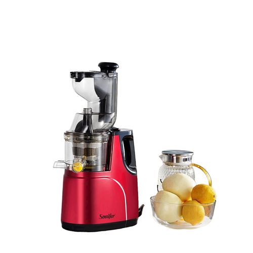 product_image_name-Generic-Slow Juicer Cold Press Extractor Easy Wash Electric Fruit Juicer Machine Large Caliber Squeezer Grinding Machine Mixer, for Nutritious Fruit and VegetableWith Nutri Smart Juicing Function- Multicolor-6