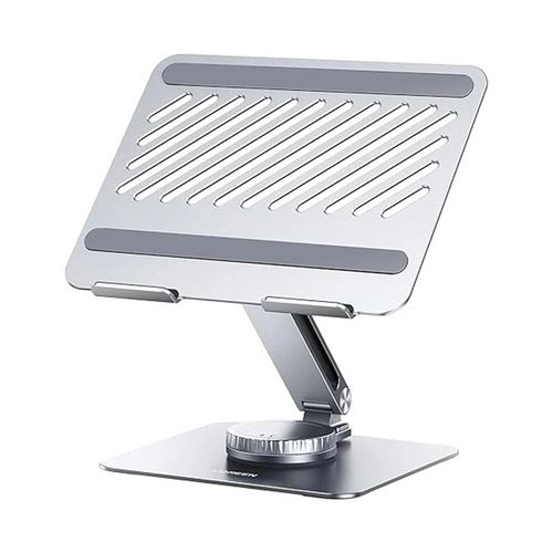 product_image_name-Ugreen-Swivel Laptop Stand – Gray-1