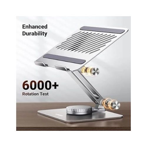 product_image_name-Ugreen-Swivel Laptop Stand – Gray-6
