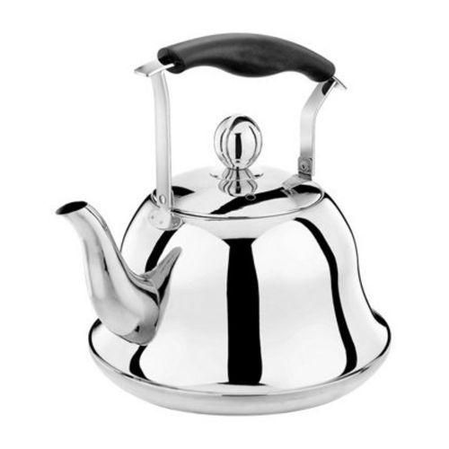 product_image_name-Generic-5 Litres Whistling Tea Boiling Kettle - Silver-1