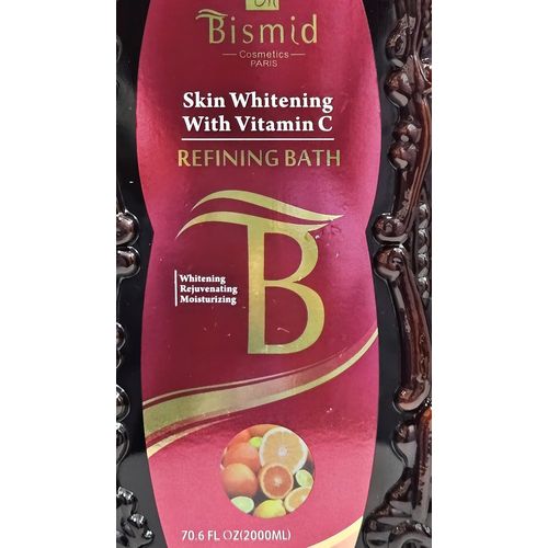 product_image_name-Generic-ORIGINAL BISMID, Exfoliating & Whitening Bath Shower Gel Body wash with moroccan argan oil and vitamin c for a healthy natural Glow. 2000ML-5
