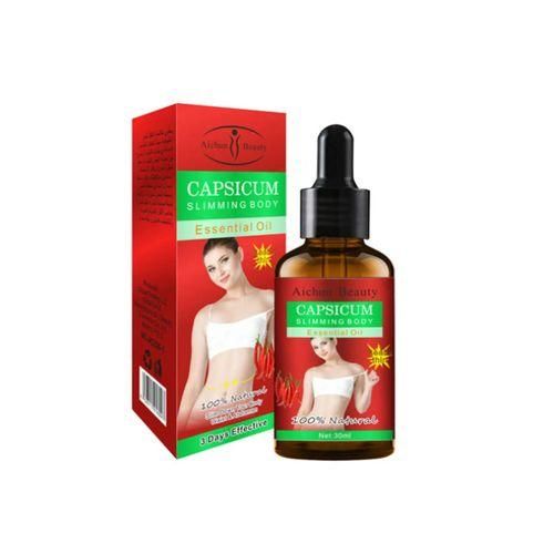 product_image_name-Generic-Aichun Beauty CAPSICUM Slimming Body Essential Oil 3 Day Effective 30ml-1