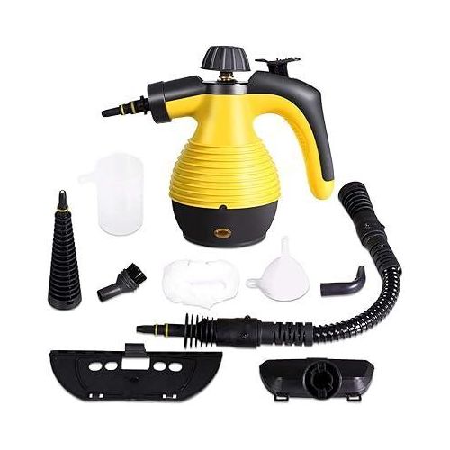 product_image_name-Generic-Handheld Steam Cleaner, Pressurized Handheld Multi Surface Steam Cleaner Car Steamer Steam Cleaner for Cleaning Bathroom, Shower, , Grout, Window, Grime-1