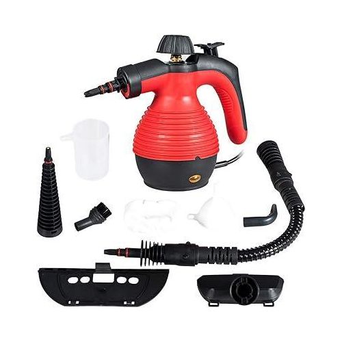 product_image_name-Generic-Handheld Steam Cleaner, Pressurized Handheld Multi Surface Steam Cleaner Car Steamer Steam Cleaner for Cleaning Bathroom, Shower, , Grout, Window, Grime-4