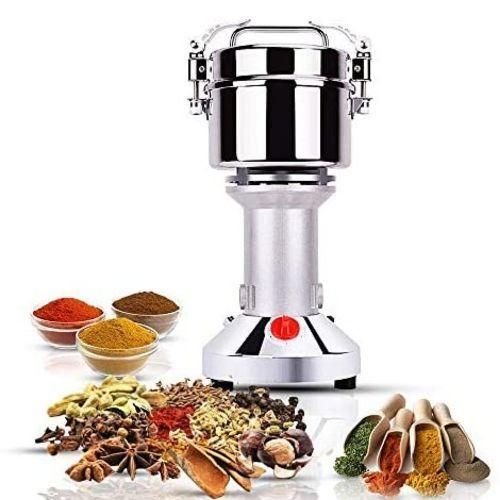 product_image_name-Generic-100g Electric Herb Grain Grinder Cereal Milling Flour Powder Machine,Silver.-1