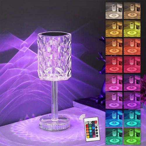 product_image_name-Generic-Crystal table rechargeable touch lamplamp-clear-1