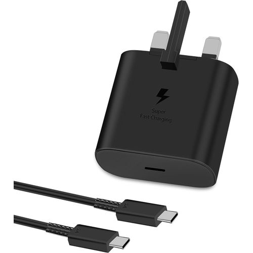 product_image_name-Generic-25W Samsung Charger, Samsung USB C Charger with 1M USB C to C Cable, Samsung Fast Charger, Fast Charging -3