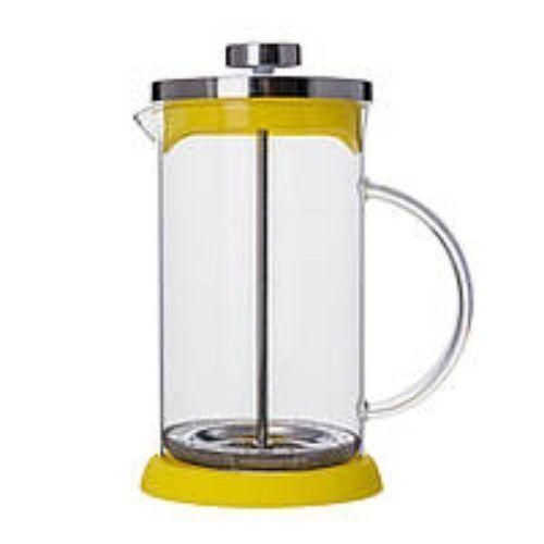 product_image_name-Other-1000ml Coffee Brewing kettle with a piston French Press - Clear-1