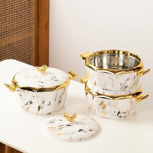product_image_name-Generic-Elegant Insulated Serving Casseroles / Food Warmer Set -1