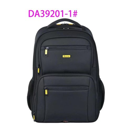 product_image_name-Generic-Large Men's Backpack Female Oxford Cloth Laptop Bag-Black-1