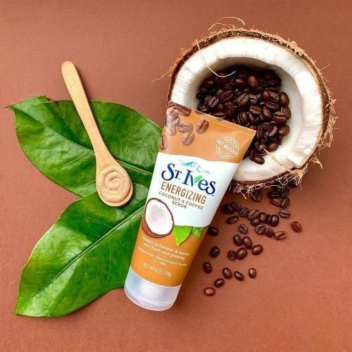 product_image_name-Generic-Energizing Coconut And Coffee Face Scrub 170g-3