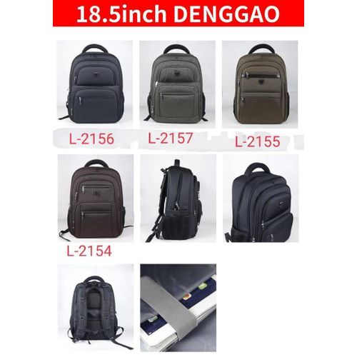 product_image_name-DENGGAO-18.5 Inch Travel Laptop Backpack Durable Business Backpack Student Bag- Multicolor-2