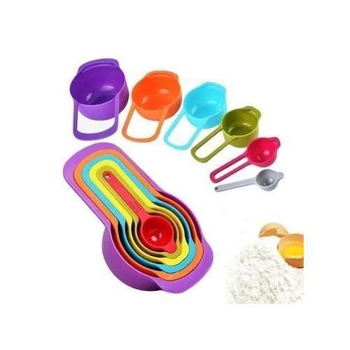 product_image_name-Generic-Measuring Spoons 6 Piece Set - Multi-Color-1