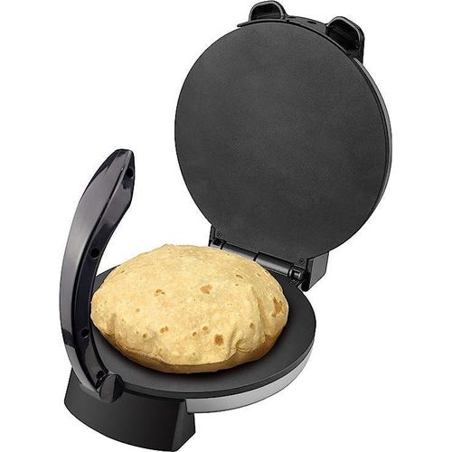 Shop Roti Maker Tortilla Maker With Non-Stick Coating Plate-Black ...