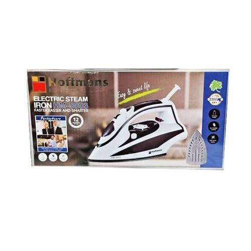 product_image_name-Hoffmans-Steam And Dry Flat Iron - White, Black-3