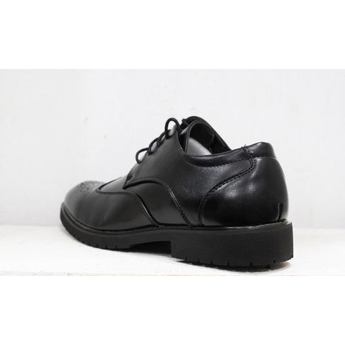 product_image_name-Generic-Men's Stylish Office Wear Shoes - Black-3