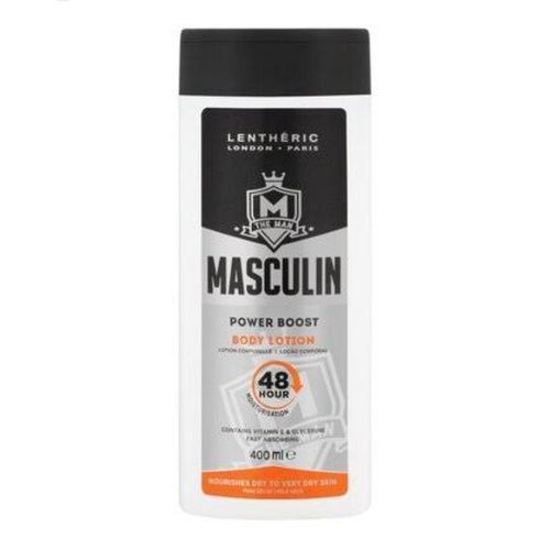 product_image_name-Generic-Masculine, Men's Body Lotion - 48 hours Power Boost. 400 ML-1