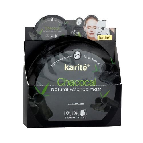 product_image_name-Karite-Natural Essence Mask - Set(12) Pieces-1