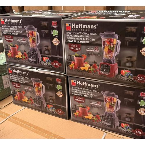 product_image_name-Generic-Hoffmans HM-2092 5.2L Commercial Blender. -1