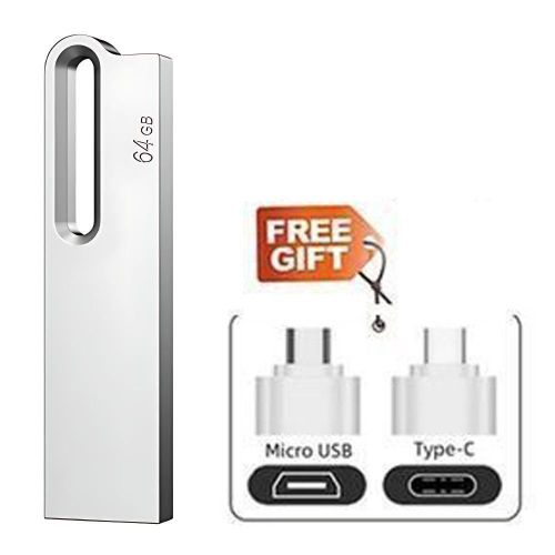 product_image_name-GtyGo-64 GB OTG Usb Flash Drive USB3.0  Adapter Type C  3 in 1 se't-1