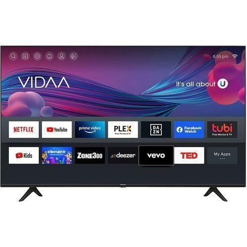 product_image_name-Toshiba-43 Inch Smart Vidaa With Netflix,Youtube etc lnbuilt Free To Air Decoder LED TV - Black-1