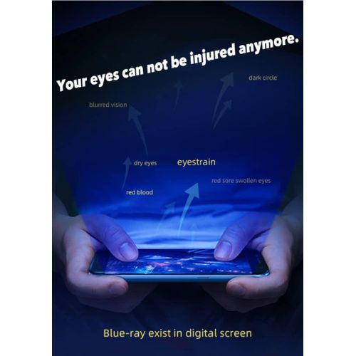 product_image_name-Generic-Photochromic Computer Glasses Frames Anti Blue Rays Radiation Men Women Square Eye PC Glasses Frames Unisex Optical Print Glasses-6