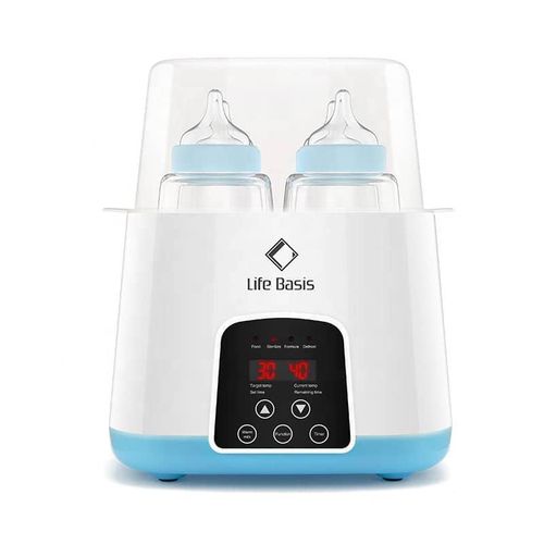 product_image_name-Generic-4-in-1 Baby Bottle Cleaner,Multi-Function Electric Baby Bottle Warmer Milk Heater Infant Feeding Bottle for Kids Nursing (110V) -Multicolor-1