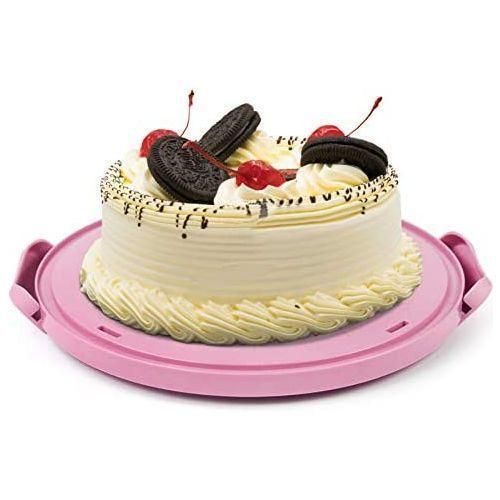 product_image_name-Generic-Portable Cake Storage Bin Cupcake Holder Container Box- Multi-colours -7