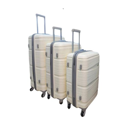 product_image_name-Generic-Expandable  Universal  Wheel Travel Suitcase-Cream-1