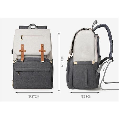 product_image_name-Generic- Waterproof Mummy Back Pack -2