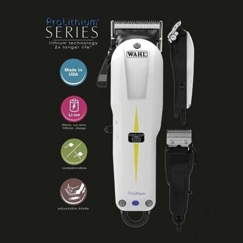 product_image_name-Wahl-Professional Cordless Super Taper Clipper - White-1