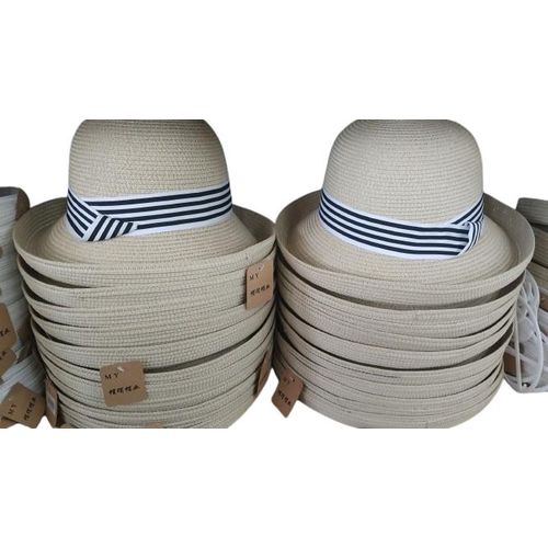 product_image_name-Other-Lady Summer Hat ~ Brown-1