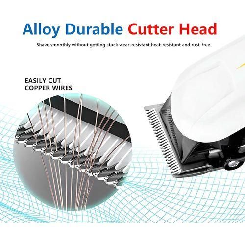 product_image_name-Geemy-Original Electric Cordless Rechargeable Multifunctional Hair Clipper  -White -7