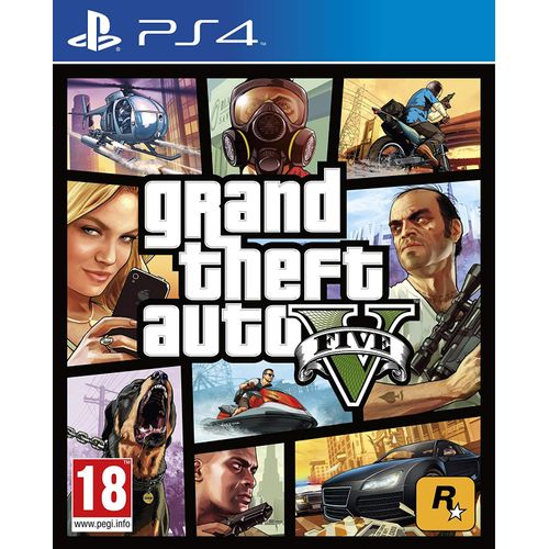 Gta v clearance ps4 store