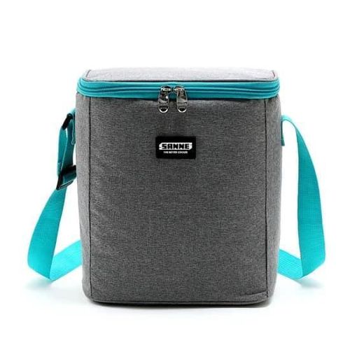 product_image_name-Generic-Collapsible Cooler  Portable Travel Cooler  Bag For Grocery Shop Water Bottle Lunch Beer Wine Cooler Backpace Camping  Beach Leak Proof Insulated Bag -Multicolor-6