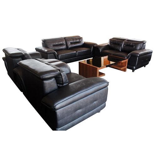 Shop Luxurious Sofa Set - Black | Jumia Uganda