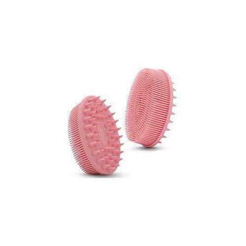 product_image_name-Generic-2 in 1 Bath and Shampoo Brush, Silicone Body Scrubber-1