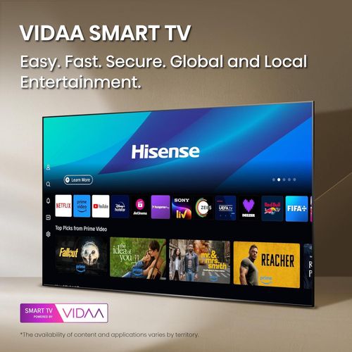 product_image_name-Hisense-85" Inch Premium QLED 4K Ultra HD Q7 ViDaa Smart TV YouTube, Netflix etc AI Picture, Dolby Vision Atmos, Share to TV, ViDaa Voice - Black-4