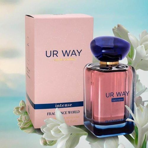 product_image_name-Fragrance World-Ur Way Intense Perfume For Ladies, 100ml-2