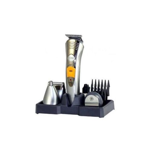 product_image_name-Nikai-Electric Hair Trimmer Hair Clipper Shaving Machine Nose Beard Trimmer - Black-1