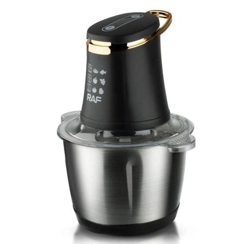 product_image_name-RAF-2Litres Household Mini Electric Food Meat Grinder Chopper Multifunctional Commercial Vegetable Blender Food Processor Meat Blender-1