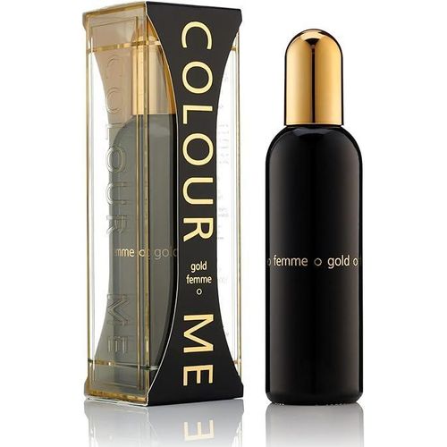 product_image_name-Milton Lloyd-Colour Me Femme Gold Perfume Ladies, 90ml-1