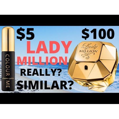 product_image_name-Milton Lloyd-Colour Me Femme Gold Perfume Ladies, 90ml-2