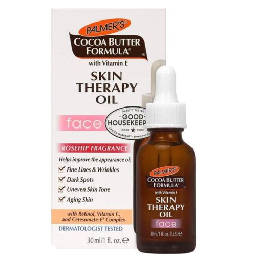 product_image_name-PALMER'S-Cocoa Butter Formula Moisturizing Skin Therapy Oil For Face With Vitamin E, C & Rosehip Fragrance, 30ml-1