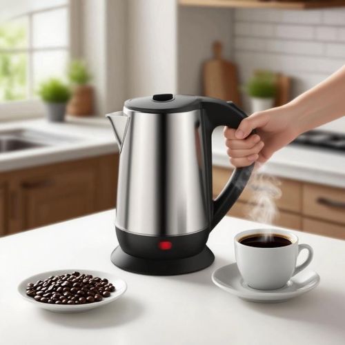 product_image_name-Panda-2L Electric Kettle Stainless Steel-Fast Boil-Silver-1 Years Warranty-2